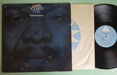 Larry Young's Fuel - Spaceball LP US 1976 Jazz Funk Zustand: VG++/VG-
