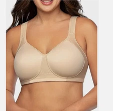 Vanity Fair Women's Medium Impact Sports Bras for Women, Breathable Sz 38C