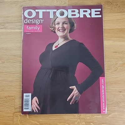 Ottobre Design Family Magazine Sewing Patterns 7/2018 Men's Women's Maternity