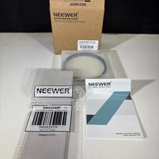 NEEWER 77mm UV Protection Camera Lens Filter with Cleaning Cloth