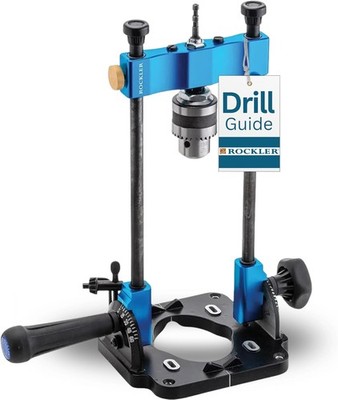 Portable Drill Guide Rockler Angle Protractor