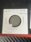 1907 And 1929 panama 1/2 centesimo — photo 2