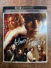 Almost Famous w. Slipcover (4K UHD Blu-ray + Digital, 2000, Region Free) *NEW*