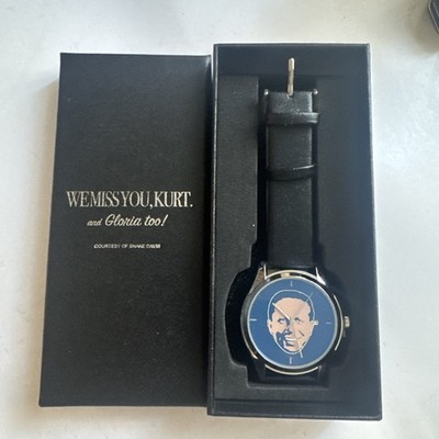 Tom Peterson Original Store Giveaway 1990's Wristwatch Vintage Kurt Cobain Rare
