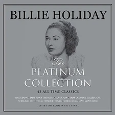 Billie Holiday - Platinum Collection (White Vinyl) [New Vinyl LP] Colored Vinyl,