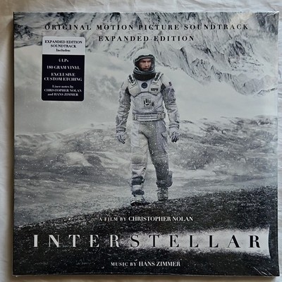 Interstellar - Hans Zimmer Soundtrack Expanded Edition 4LP 180g 33 Umdrehungen