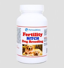 DOG BREEDING FERTILITY - REPRODUCTION IN DOGS 100 HERBAL - Made in USA