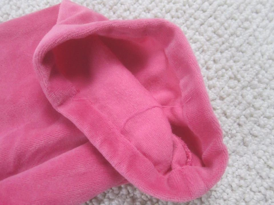 Chaqueta Just My Size 3X Calce Relajado Rosa Media Manga Cremallera Completa Sudadera con Capucha Terry Clo Foto 4 de 4