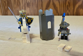 LEGO 6026 CASTLE: King Leo  - 100% w/manual + box