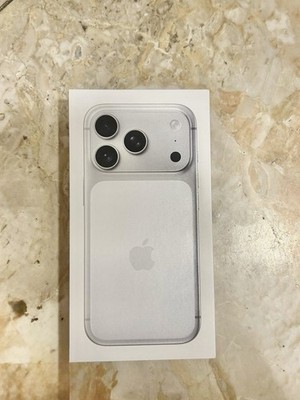 Apple iPhone 17 Pro - 256 GB - Silver (Unlocked) for sale online