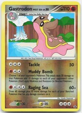 Gastrodon West Sea Rare Rising Rivals RR Fighting Reverse Holo 22/111 2009 NM on eBay