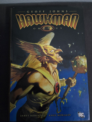 Hawkman Omnibus #1 (DC Comics 2011) Geoff Johns - James Robinson 1st Print, Rare