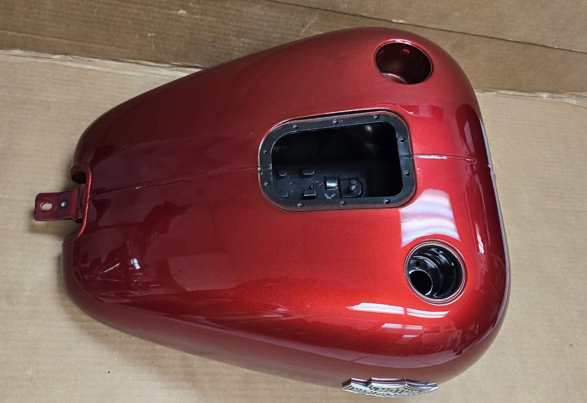 Harley-Davidson FXBRS ダークレッド フューエルタンク Harley Davidson Softail Fat Boy FUEL GAS PETROL TANK EMBER RED SUN