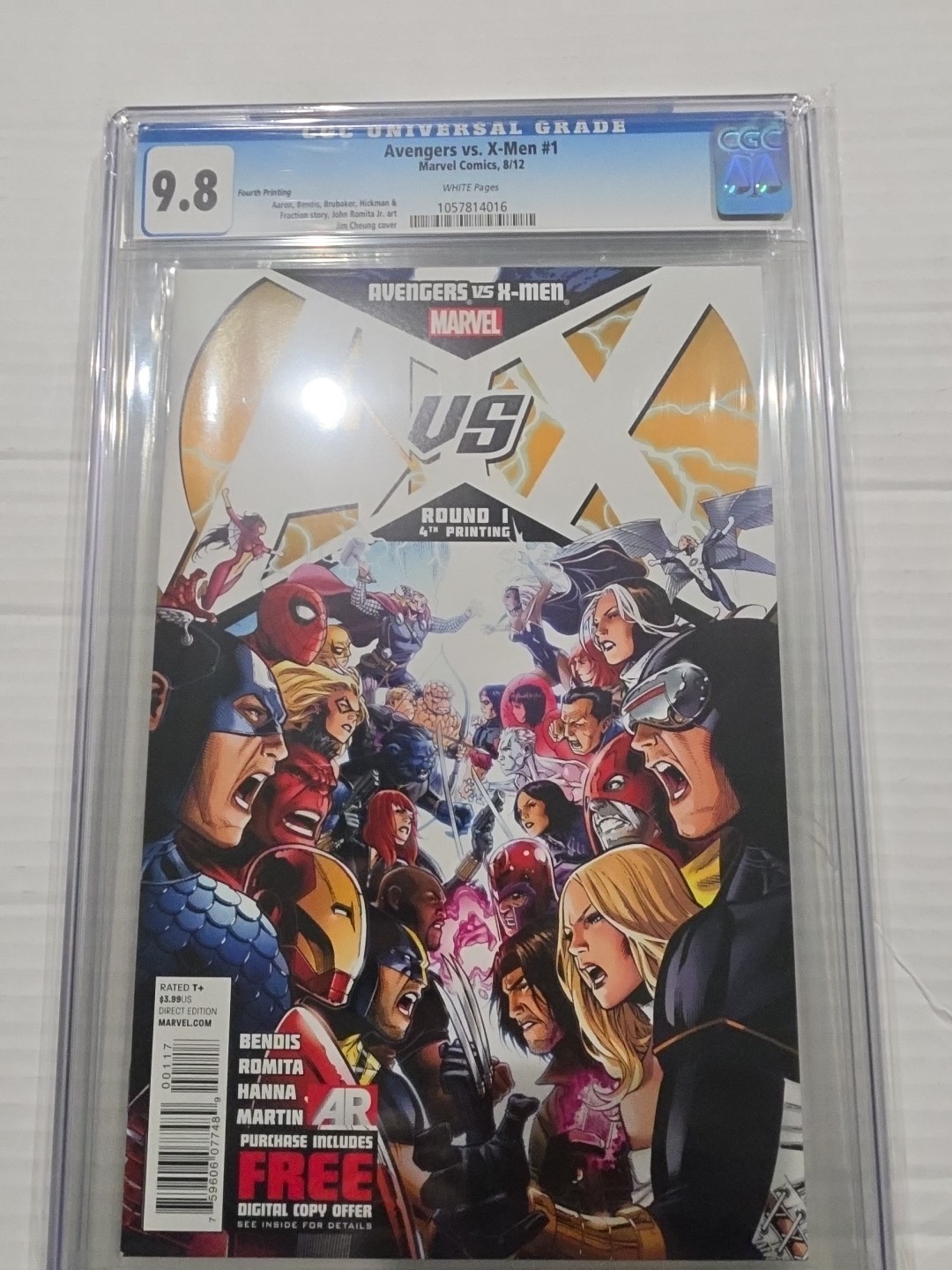 X-Men Vs. The Avengers, The #4 Value - GoCollect