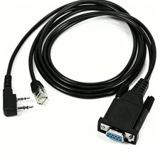 2 in 1 Programming cable for Kenwood radio NX-700 NX-240 NX-900 KPG-46 KPG-22