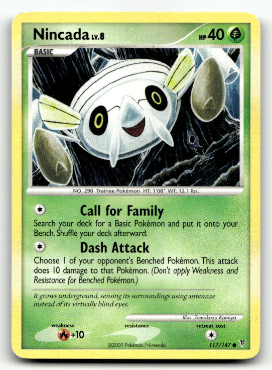 Nincada 117 Normal Common Supreme Victors LP