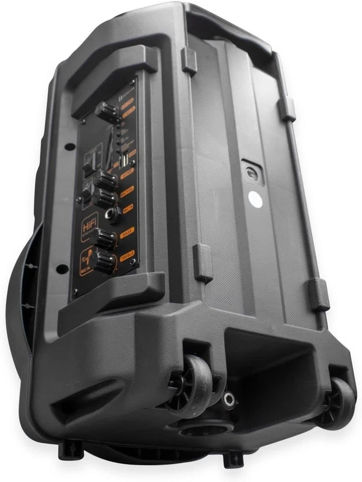 Denver TSP-301 Trolley Lautsprecher Bluetooth USB AUX Micro-SD Akku - Bild 4 von 4