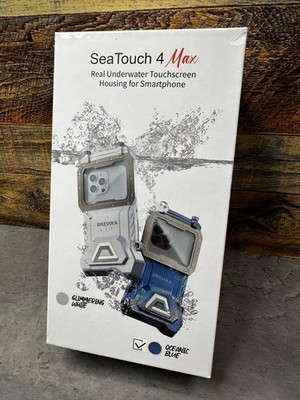 DIVEVOLK Seatouch 4 Max Plus Underwater Touchscreen Housing