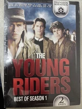 The Young Riders: Best of Season 1 (Gift Box) New/SEALED 2 DVDs FREE SHIPPING