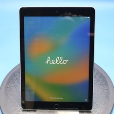 Apple iPad 5th Gen - 32GB Wi-Fi Only Space Gray