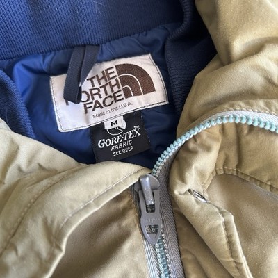 Vintage 70s 80s The North Face Brown Label GORE-TEX Rain Jacket