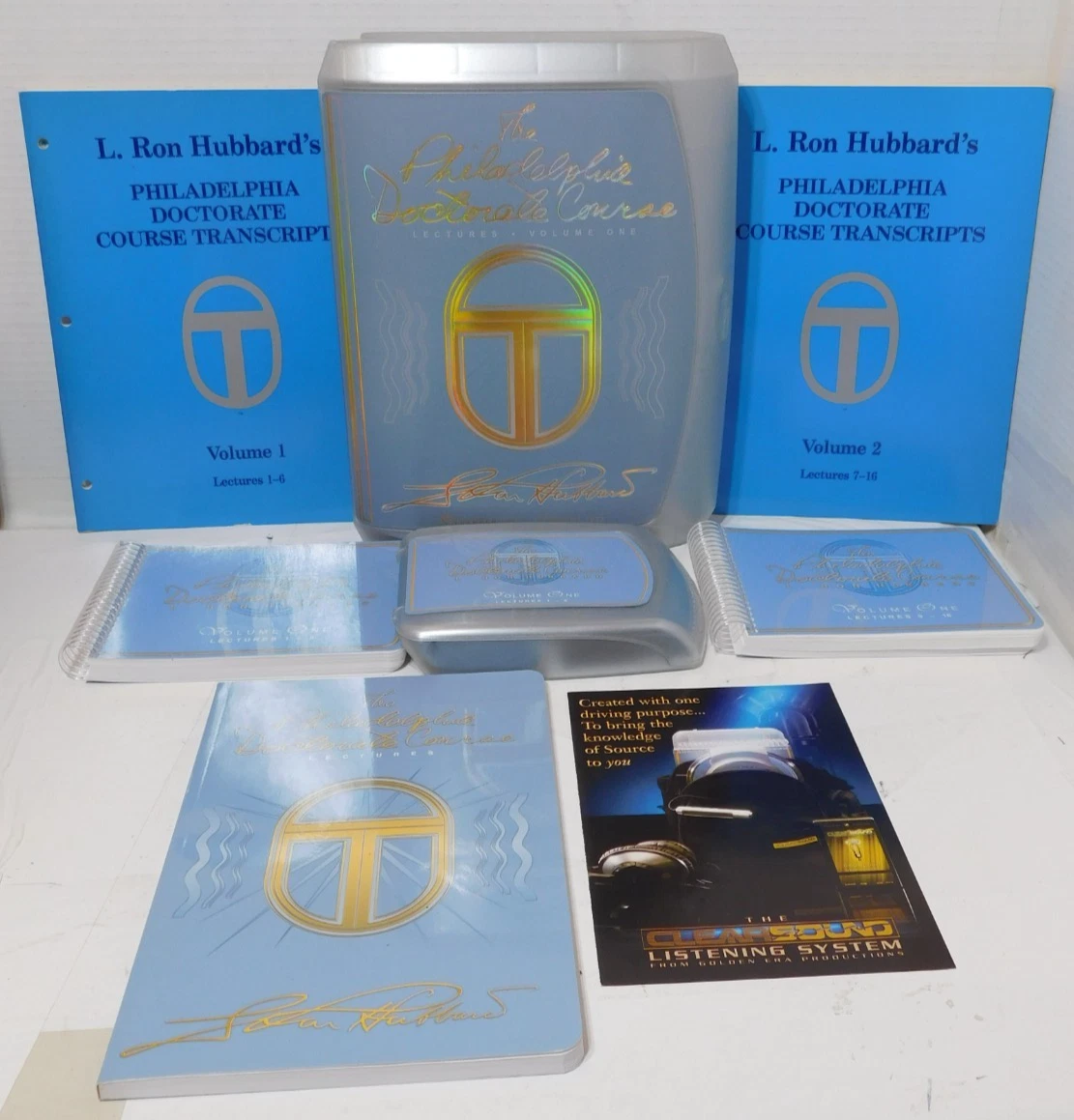 L. Ron Hubbard CD Audiobooks for sale - eBay