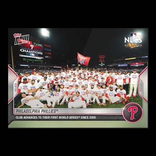 2022 Topps Now 1126 PHILADELPHIA PHILLIES®