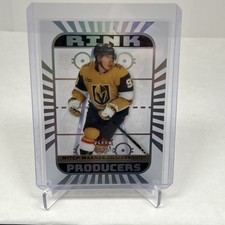 2025-26 Fleer Ultra Hockey Rink Producers Mitch Marner On The Acetate Insert