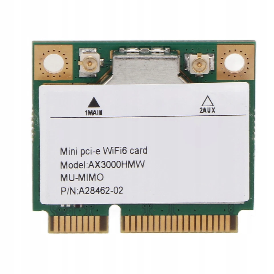 Mini Pcie Wlan Karte Wifi 6 Ax 3000mbps 2.4/5ghz Intel Ax200 Netzwerkkarte - Bild 3 von 4