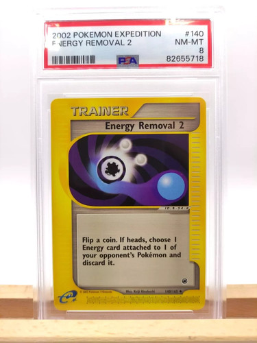 Energy Removal 2 graded PSA 8 for sale on eBay