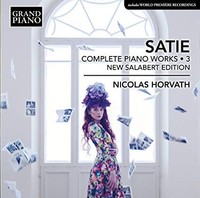 Erik Satie - Satie Complete Piano Works - Cd - 47 - F4Z