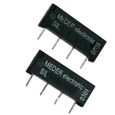 [3pcs] 291-9653 SIL12-1A72-BV653 Reed Relay 12V 1A THT SIL4