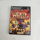 Looney Tunes ACME Arsenal (Sony PlayStation 2, 2007)   Black Label  Complete CIB