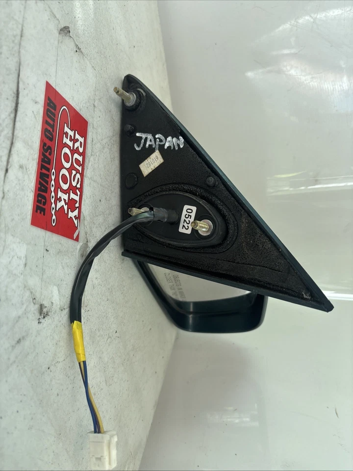 Toyota Camry 1997 Power Driver conjunto de espejo retrovisor de puerta lateral derecho 610182 Foto 2 de 4