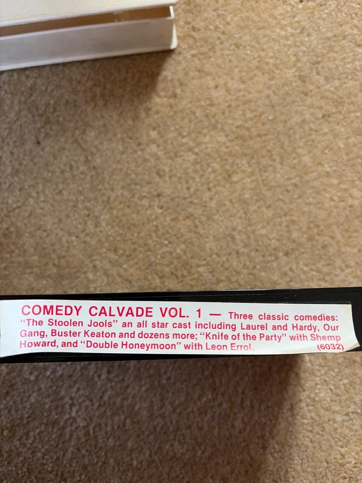 THE STOLEN JOOLS/ Knife of the party/double honeymoon 3 shorts LaurelHardy Shemp - Image 2 of 4