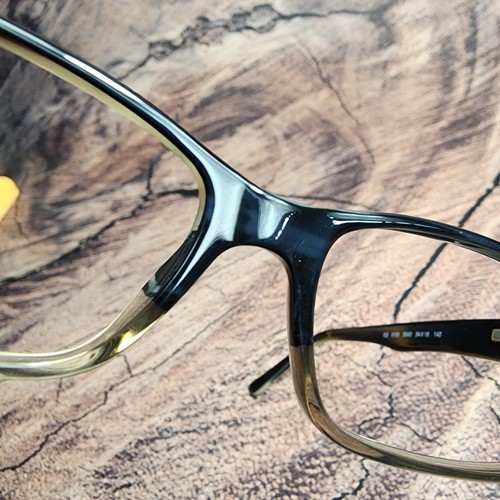 Ray-Ban RB5169 5540 Polished Grey Stripe Rectangular Eyeglasses FRAMES ONLY - Picture 9 of 13
