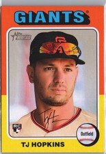2024 Topps Heritage #628 TJ Hopkins