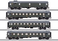 MäRklin 42514 Wagenset (4) Schnellzugwagen Zur BR19 Dr Iii 1:87(H0) Neu/Ovp