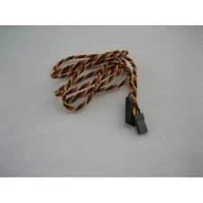 Hitec RCD Inc. 36 Twisted Wire Aileron Extension HRC54612S Switches Servo wires