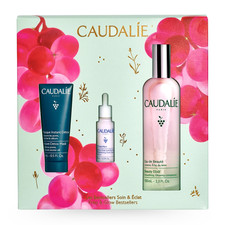 Image of Caudalie Bestseller Skin Care And Radiance Set Water Mask And Serum
