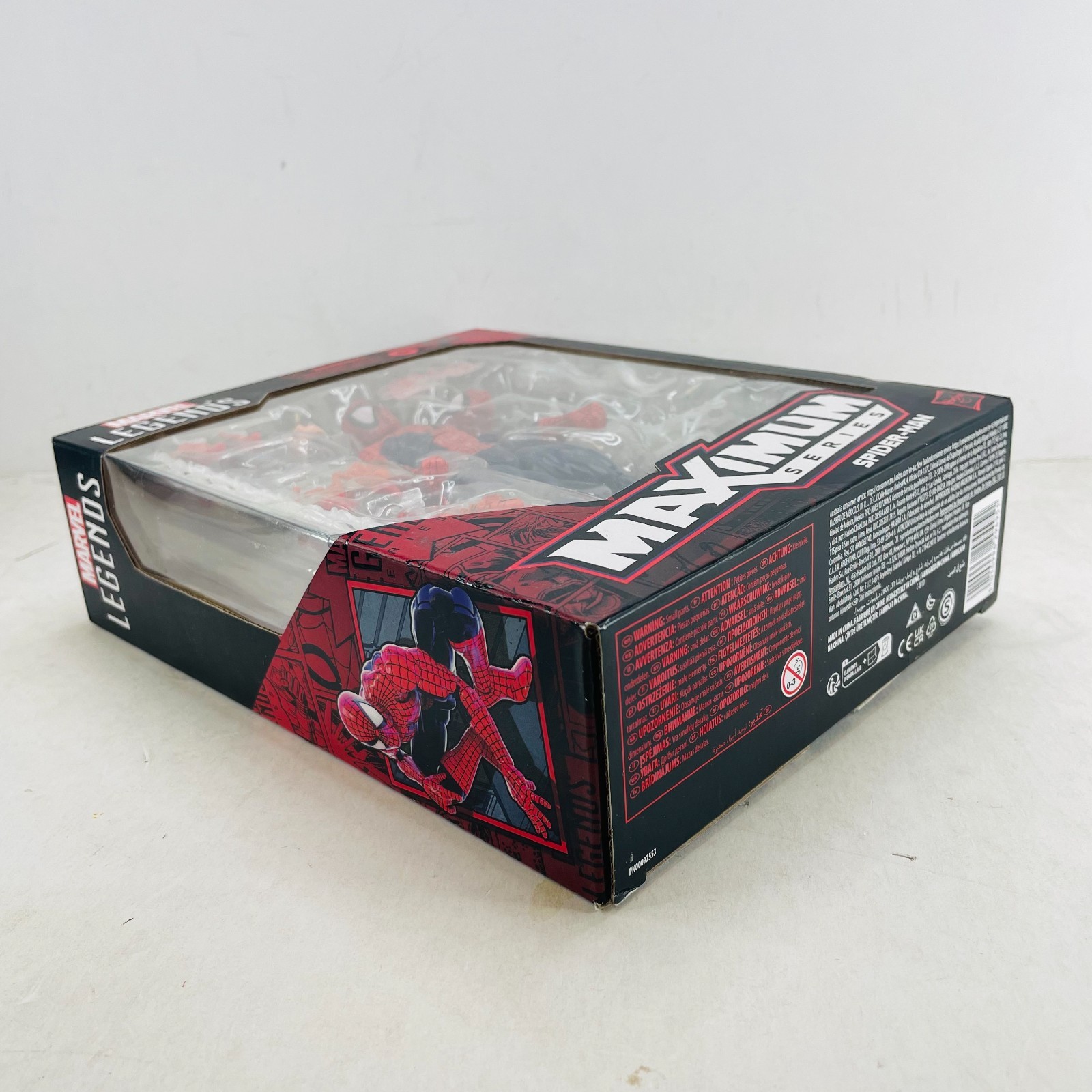 Marvel Legends Spider-Man Maximum Series w/Spider Web 5.5" Action Figure Toy alternate view 5