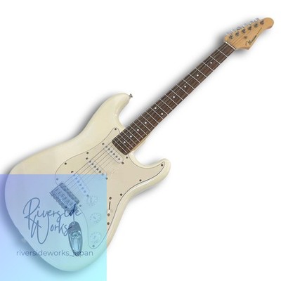 Mavis Electric Guitar Stratocaster White