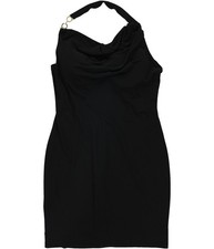GUESS Womens Chain Strap Bodycon Dress