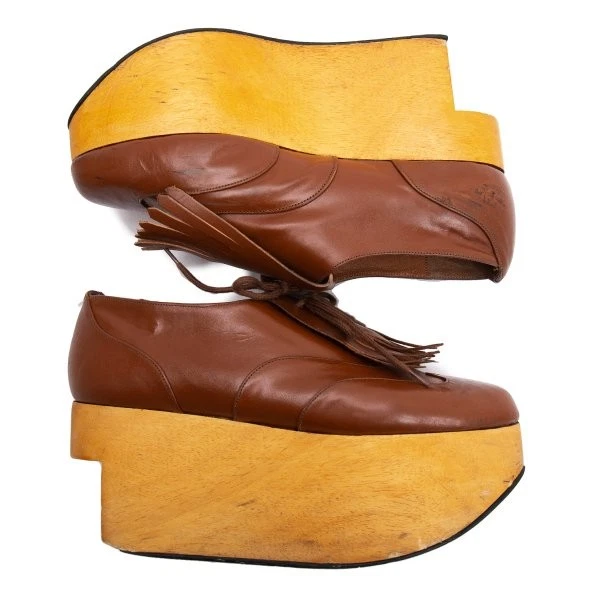 Vivienne Westwood Rockin' Horse Tassel Shoes Size US About 7(K-162996) - Image 3 of 4