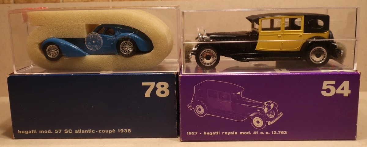 Rio Bugatti 1:43 Diecast Cars, Trucks & Vans for sale | eBay