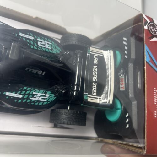 1:22 RC Auto Las Vegas F1 27Mhz & USB Rosso A/Blk con Telecomando Batteria Inc Lotto 2 Pezzi - Foto 11 di 12