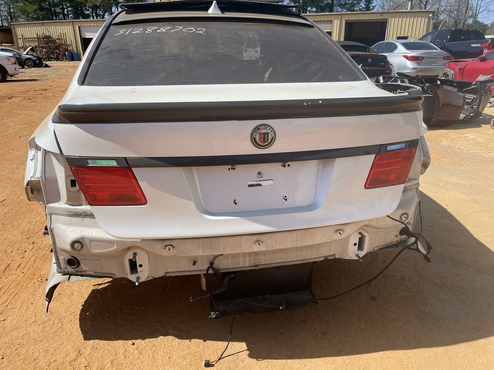 11-15 BMW 7-SERIES ALPINA B7L B7 F02 N63 ЗАДНИЙ ЛЮК КРЫШКА БАГАЖНИКА КРЫШКА В СБОРЕ OEM - Изображение 3 из 4