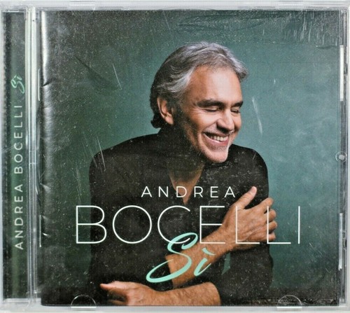 Andrea Bocelli - Cinema, Sogno, Cieli Di Toscana, Si, My Christmas Lot of 5 CDs - Picture 6 of 11