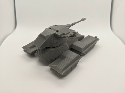 Réplica en miniatura de halo 3 Reach Scorpion M808 tanque de batalla principal modelo de utilería - Imagen 7 de 31