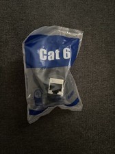 CAT6 RJ45 Shielded Bulkhead Coupler Female to Female Jack Industrial Panel Mount